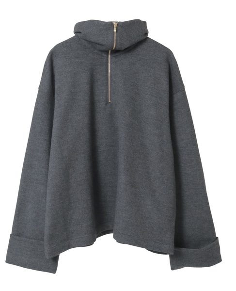 ウールジャージープルオーバー（セットアップ可） 詳細画像 グレー 15