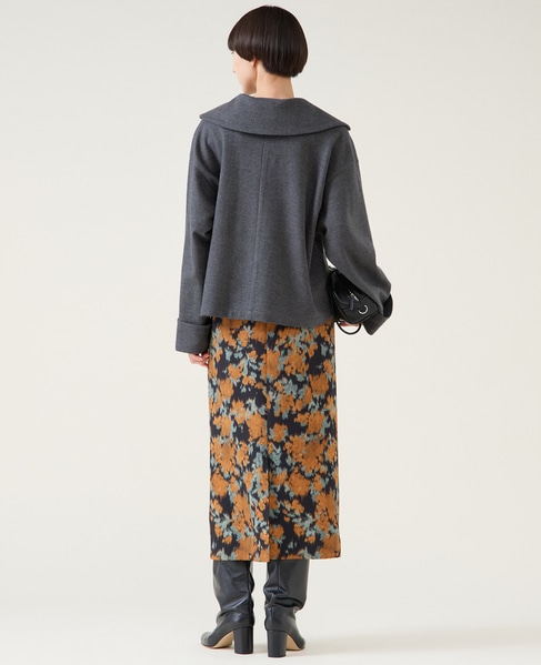 ウールジャージープルオーバー（セットアップ可） 詳細画像 グレー 7