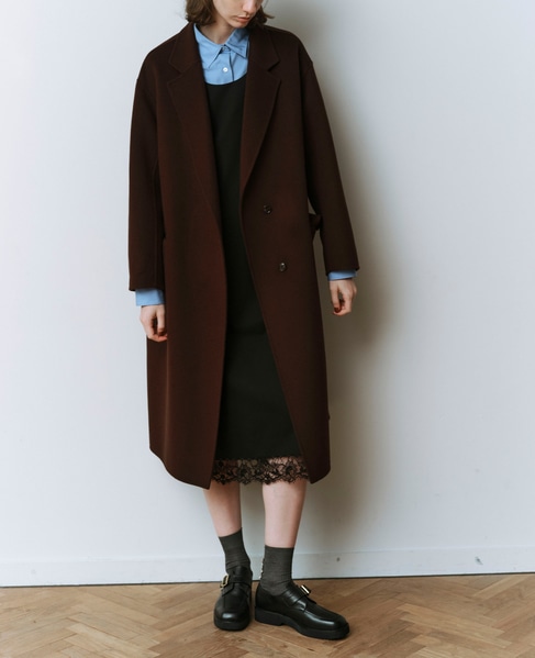 ESSENTIAL チェスターコート