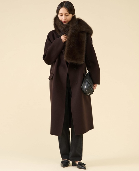 ESSENTIAL チェスターコート 詳細画像 ブラウン 2