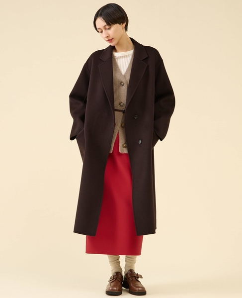 ESSENTIAL チェスターコート 詳細画像 ブラウン 6