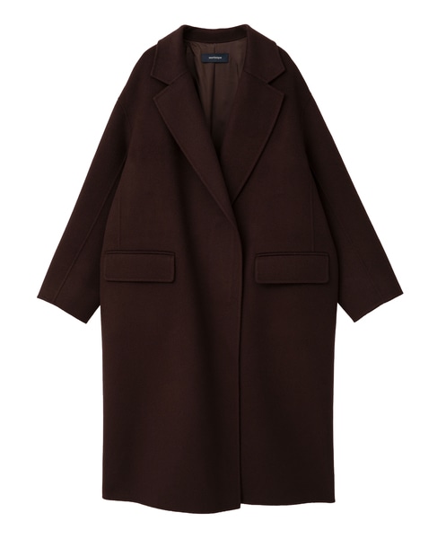 ESSENTIAL チェスターコート 詳細画像 ブラウン 7