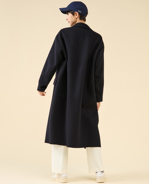 ESSENTIAL チェスターコート 詳細画像 ネイビー 2