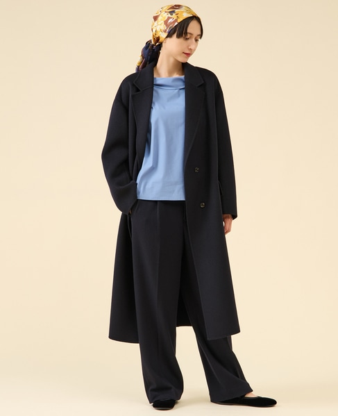 ESSENTIAL チェスターコート 詳細画像 ネイビー 3