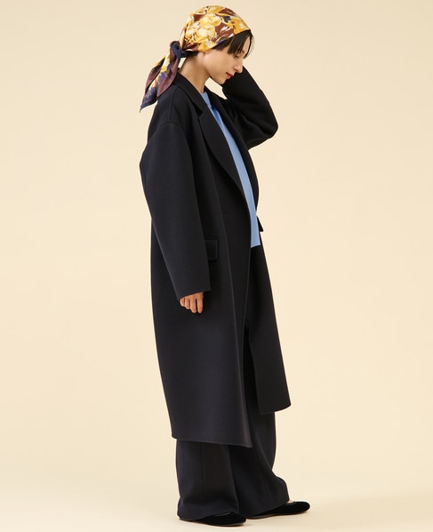 ESSENTIAL チェスターコート 詳細画像 ネイビー 4