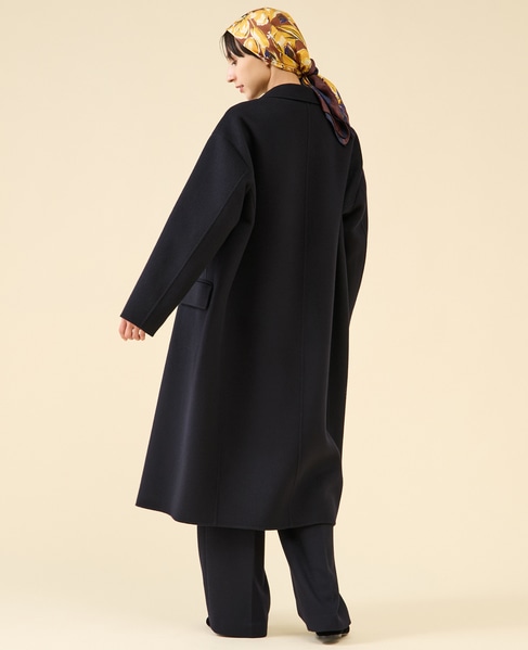 ESSENTIAL チェスターコート 詳細画像 ネイビー 5