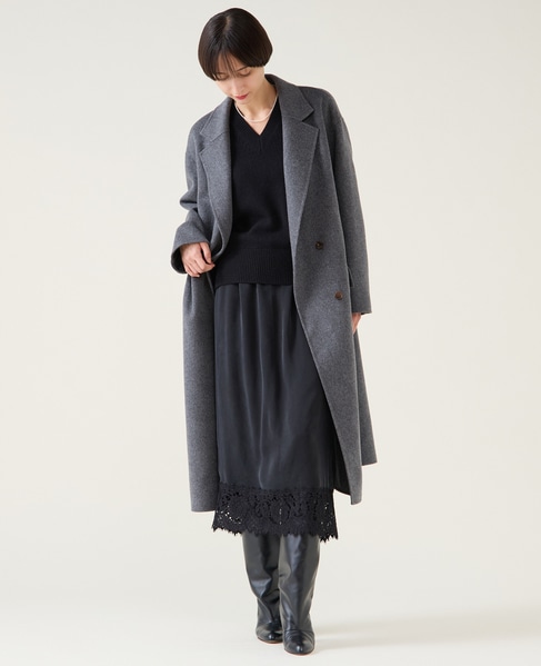 ESSENTIAL チェスターコート