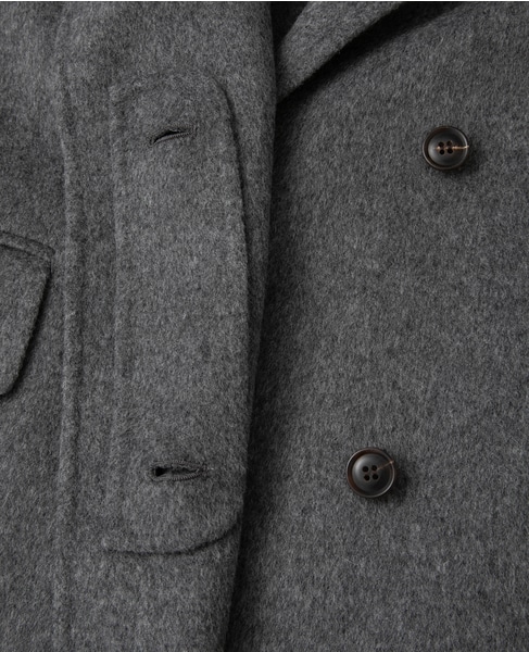 ESSENTIAL チェスターコート 詳細画像 グレー 10