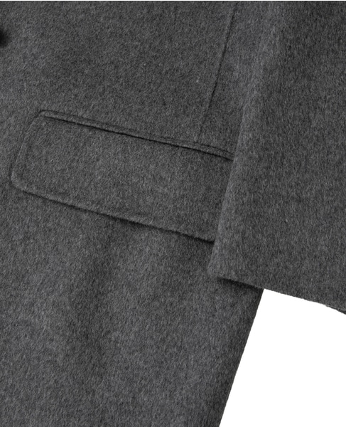 ESSENTIAL チェスターコート 詳細画像 グレー 11