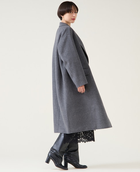 ESSENTIAL チェスターコート 詳細画像 グレー 3