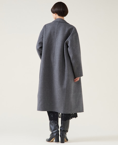 ESSENTIAL チェスターコート 詳細画像 グレー 4
