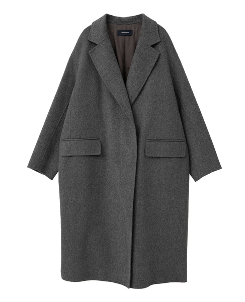 ESSENTIAL チェスターコート 詳細画像 グレー 5