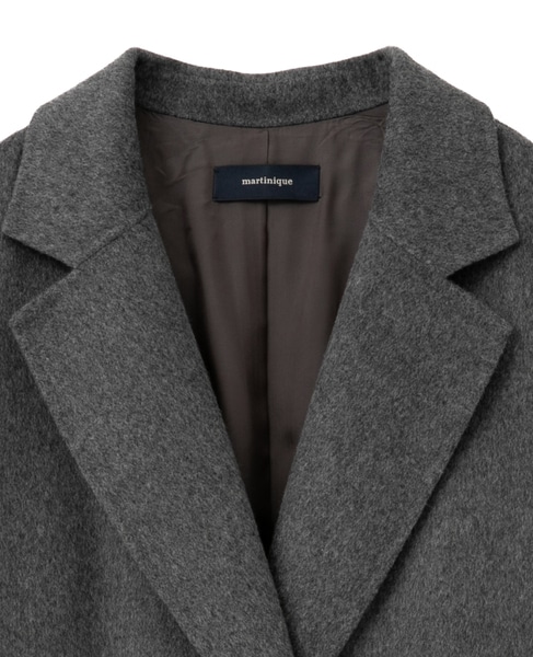 ESSENTIAL チェスターコート 詳細画像 グレー 7