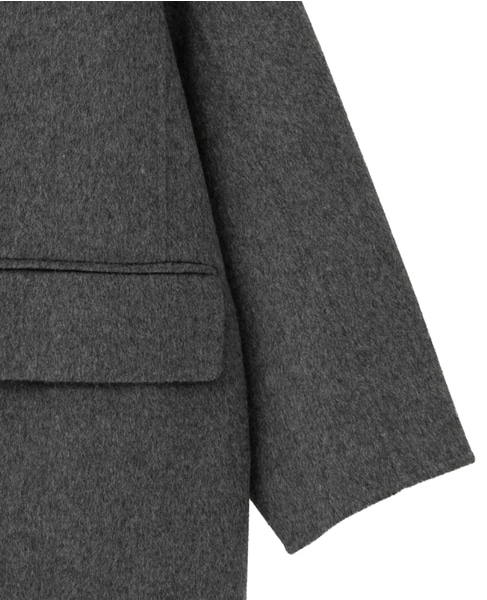 ESSENTIAL チェスターコート 詳細画像 グレー 8