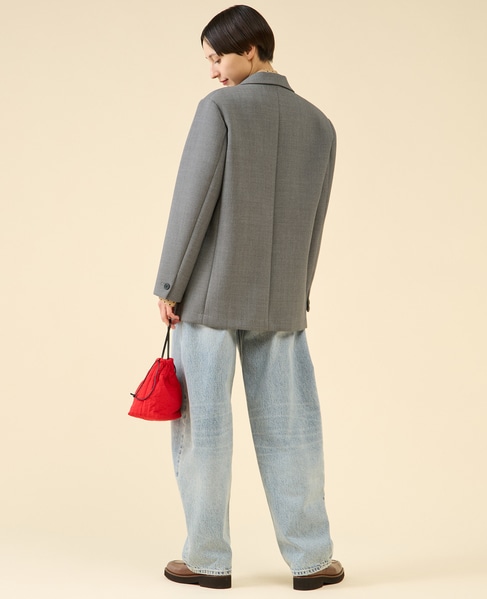 ボンディングジャケット 詳細画像 グレー 10