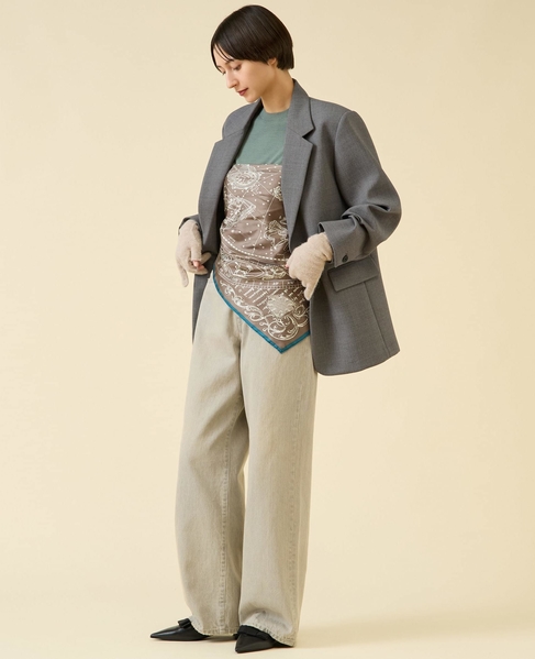 ボンディングジャケット 詳細画像 グレー 13