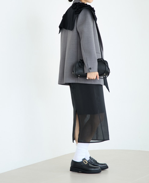 ボンディングジャケット 詳細画像 グレー 3