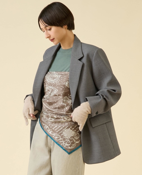 ボンディングジャケット 詳細画像 グレー 7