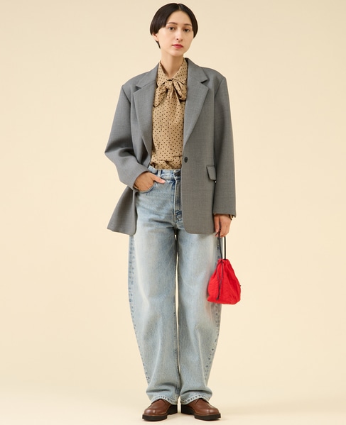 ボンディングジャケット 詳細画像 グレー 8