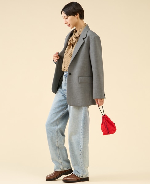 ボンディングジャケット 詳細画像 グレー 9