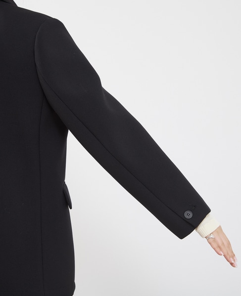 ボンディングジャケット 詳細画像 ブラック 11