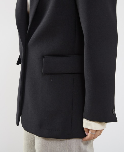 ボンディングジャケット 詳細画像 ブラック 12