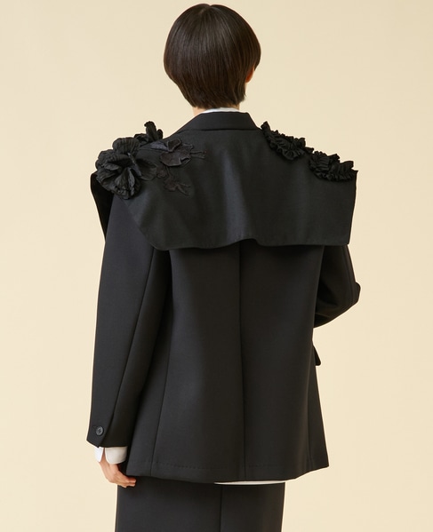 ボンディングジャケット 詳細画像 ブラック 3