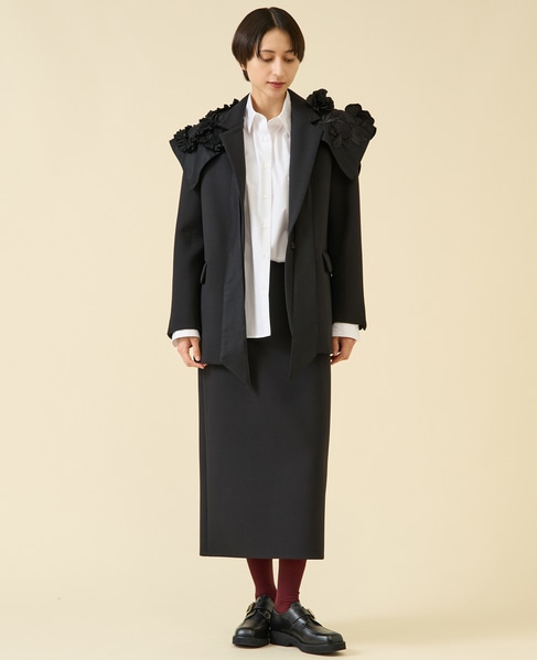 ボンディングジャケット 詳細画像 ブラック 4