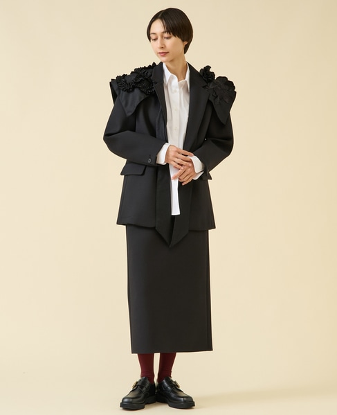 ボンディングジャケット 詳細画像 ブラック 5