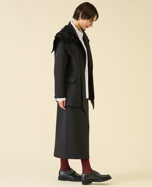 ボンディングジャケット 詳細画像 ブラック 8