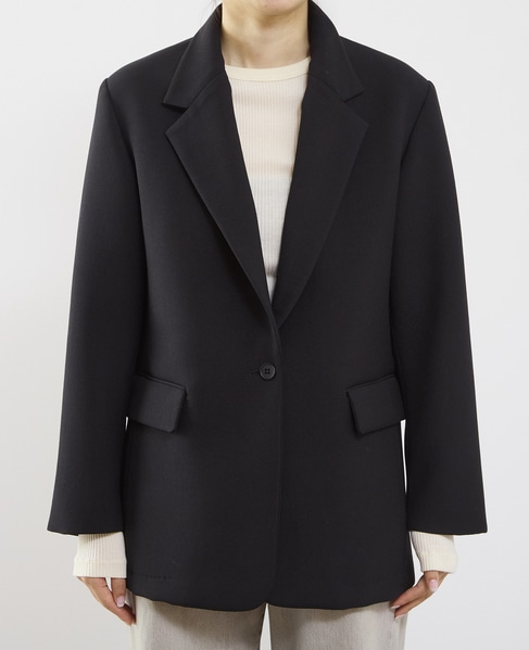 ボンディングジャケット 詳細画像 ブラック 9