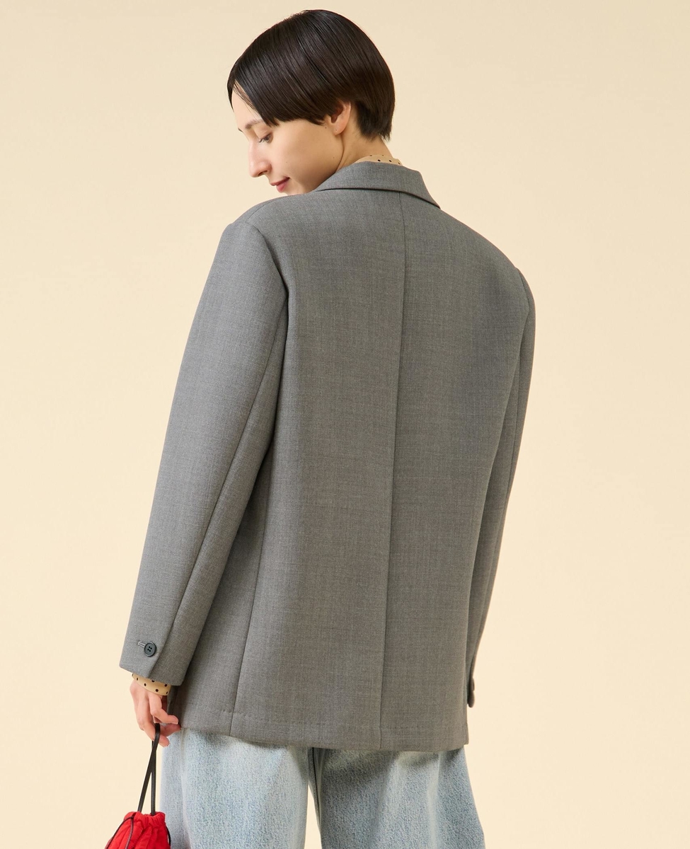 【試着のみ美品】マルティニーク　ボンディングジャケット　黒 ボンディングジャケット｜martinique（マルティニーク）｜商品