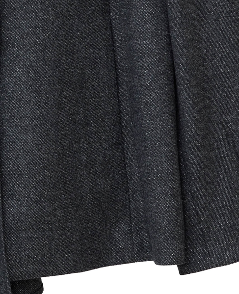 【l’heritage martinique/レリタージュ マルティニーク】ラメホームスパンテーラードジャケット（セットアップ可） 詳細画像 チャコール 6