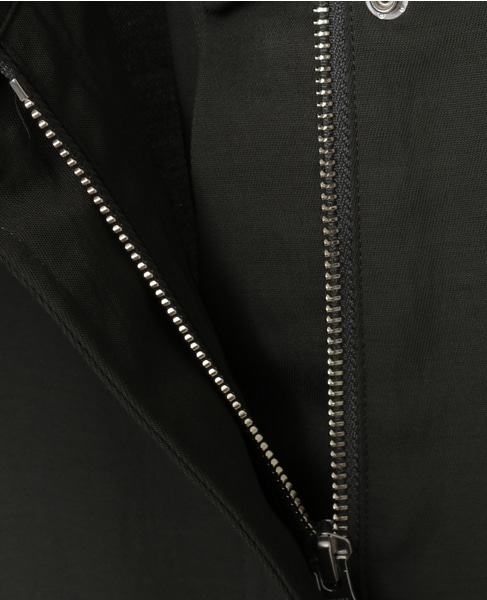 VIS混ツイルスタンドカラーブルゾン 詳細画像 カーキ 13