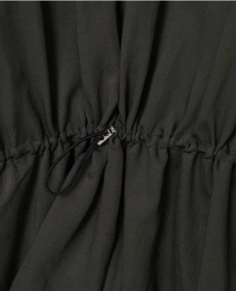 VIS混ツイルスタンドカラーブルゾン 詳細画像 カーキ 14