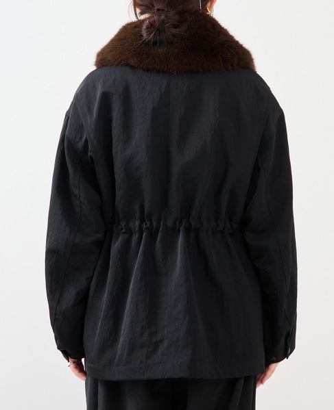 ハンティングブルゾン 詳細画像 ブラック 10