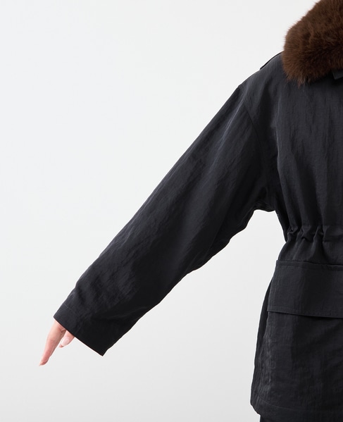 ハンティングブルゾン 詳細画像 ブラック 11