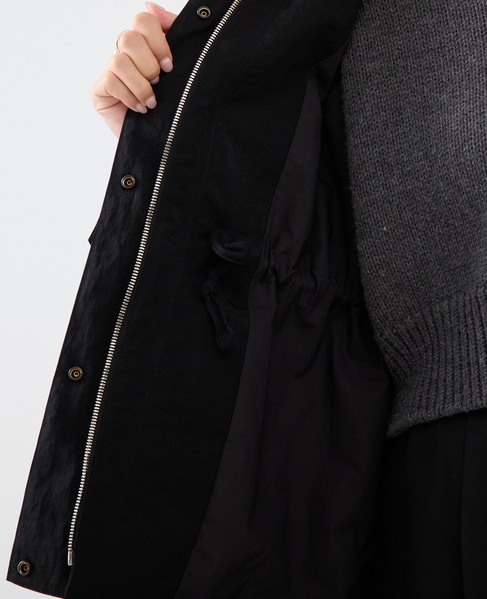 ハンティングブルゾン 詳細画像 ブラック 13