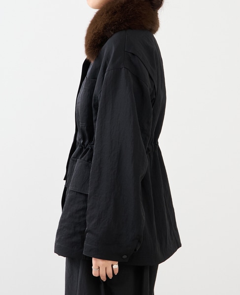 ハンティングブルゾン 詳細画像 ブラック 9