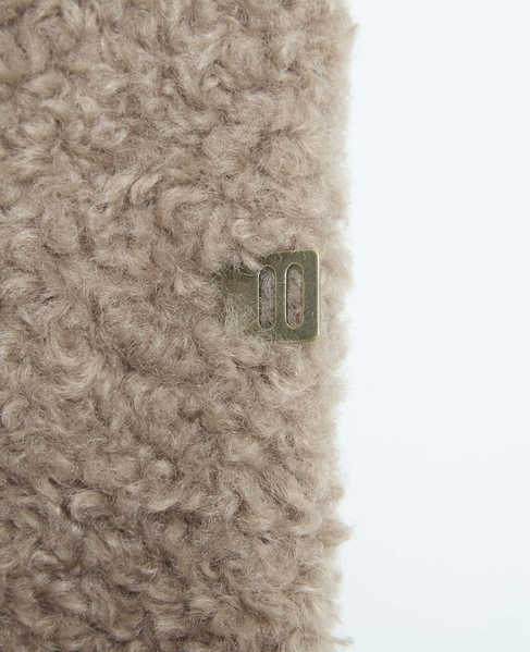 フェイクファーブルゾン 詳細画像 グレージュ 11