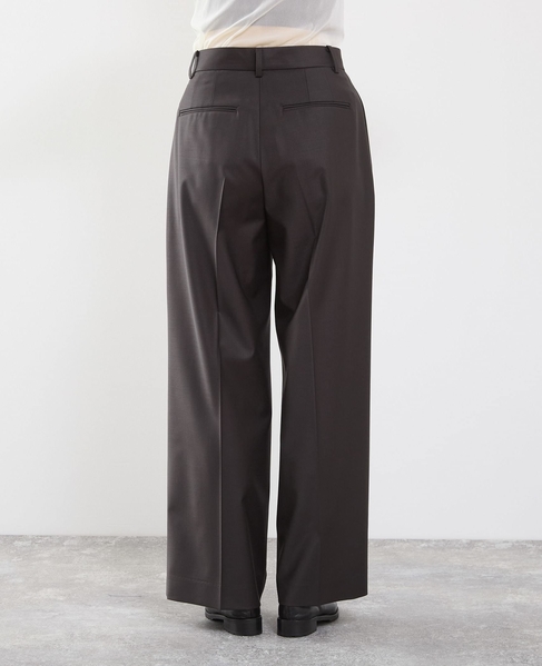 《定番》ESSENTIALパンツ（セットアップ可） 詳細画像 ダークブラウン 17
