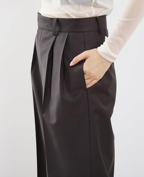 《定番》ESSENTIALパンツ（セットアップ可） 詳細画像 ダークブラウン 18