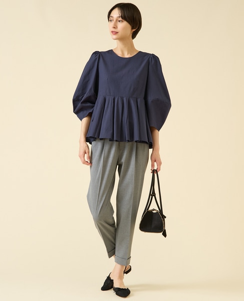 《定番》ドロストパンツ 詳細画像 グレー 10