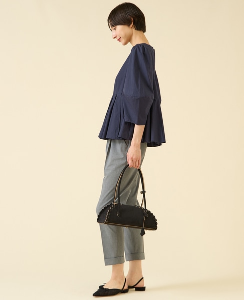 《定番》ドロストパンツ 詳細画像 グレー 11