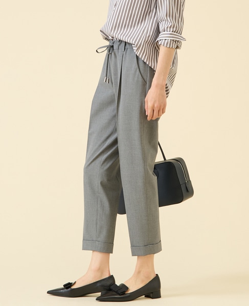 《定番》ドロストパンツ 詳細画像 グレー 2
