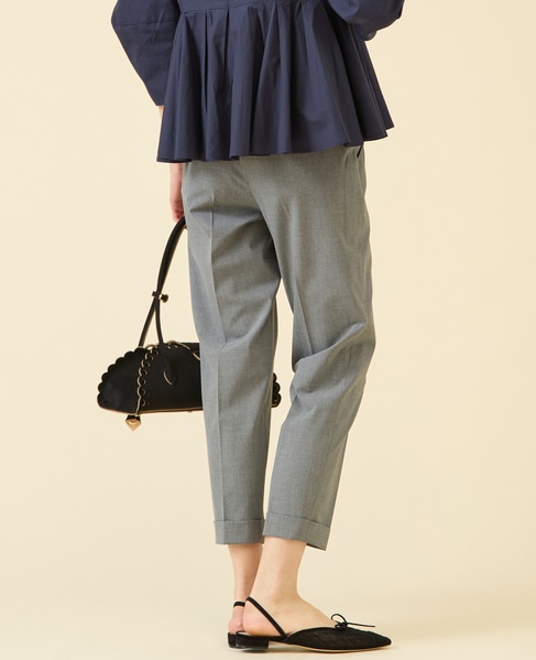 《定番》ドロストパンツ 詳細画像 グレー 5