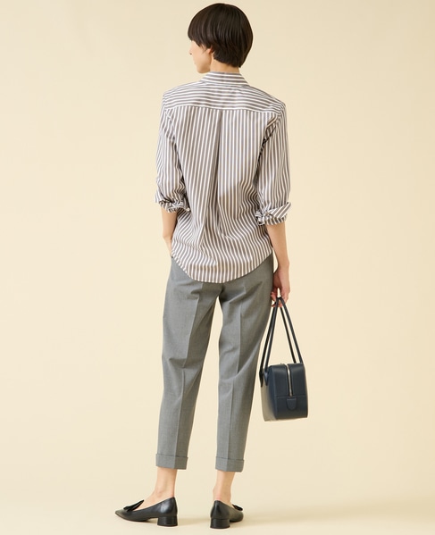 《定番》ドロストパンツ 詳細画像 グレー 9