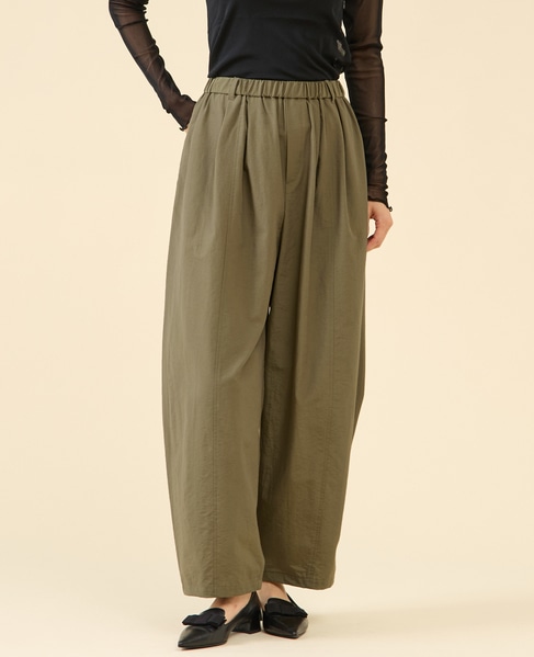 カーゴタッサーバレルパンツ 詳細画像 カーキ 1