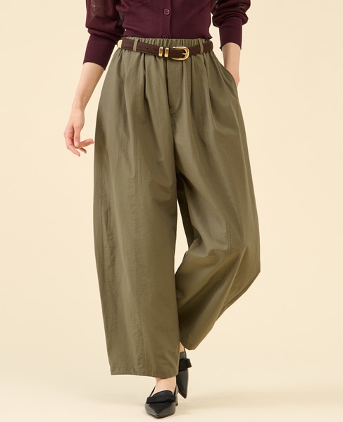 カーゴタッサーバレルパンツ 詳細画像 カーキ 3