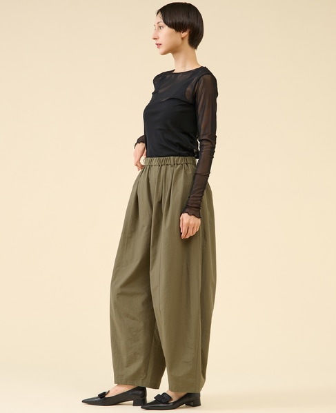 カーゴタッサーバレルパンツ 詳細画像 カーキ 6